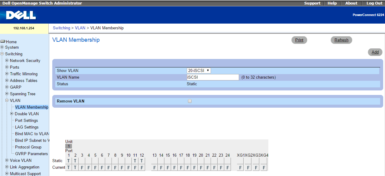 Dell-VLAN